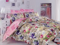 Постельное белье Cotton Box FRANGIPANNI LILA 200х220