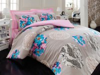 Постельное белье Cotton Box MARIA PEMBE 200х220