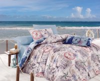 Постельное белье Cotton Box COMPASS PUDRA 200х220