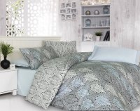 Постельное белье Cotton Box MIRA MAVI 200х220