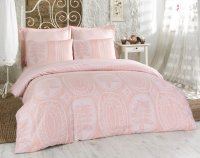 Постельное белье Cotton Box DENIZ PEMBE 160х220