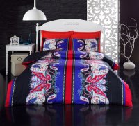 Постельное белье Cotton Box YAGMUR KIRMIZI 200х220