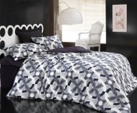 Постельное белье Cotton Box BEREN SIYAH 160х220