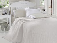 Пике Cotton Box GRİ 260х230