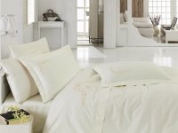 Постельное белье Cotton Box FEELING CREM 200х220