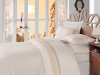 Постельное белье Cotton Box GOLD EKRU 200х220