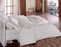 Постельное белье Cotton Box REMEMBER BEYAZ 200х220