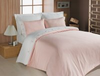 Постельное белье Cotton Box Fashion PEMBE 200х220
