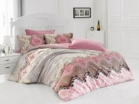 Постельное белье Cotton Box LIDA BEJ 200х220