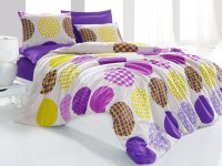 Постельное белье Cotton Box MEHTAP LILA 160х220