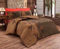 Постельное белье Cotton Box IFFET OLIVE 200х220