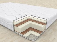 BRAVO Матрас RIVIERA (РИВЬЕРА) 80х190  см