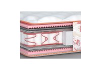 MATROLUXE Матрас Camelia / Камелия двусторонний 80х190 см+одеяло в подарок