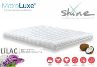 MATROLUXE Матрас Shine Lilac / Лилак 80х190 см