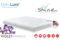 MATROLUXE Матрас Shine Violet / Виолет 80х190 см
