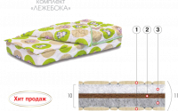 ВЕЛАМ Комплект  Лежебока 60х120