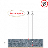 ВЕЛАМ Матрас Фаворит 70х190 см
