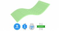 Матрас топпер TOP GREEN / ТОП ГРИН 80х190
