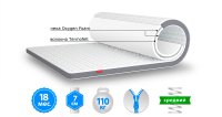 Матрас топпер SILVER Termofelt / СИЛЬВЕР 70х190 см