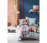 Подростковое постельное белье Cotton Box TRAVEL 160х220