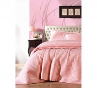 Покрывало с наволочками Cotton Box Покрывало Diamond Pudra 230x260 + наволочки 50x70 2 шт (02007710)