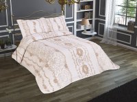 Покрывало с наволочками Jackline Покрывало Pano Fiore Beige 240x260 (02003359)