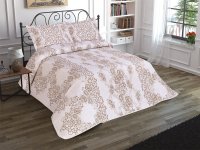 Покрывало с наволочками Jackline Покрывало Pano Melodia Beige 240x260 (02003353)