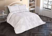 Покрывало с наволочками Jackline Покрывало Pano Melodia Grey 240x260 (02003355)