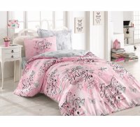 Комплект постельного белья Cotton Box Feeling Pembe 08007748