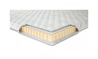Наматрасник "ЛАТЕКС" зима-лето 80х190