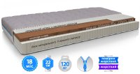 Матрац ORTHOPEDIC BALANCE NEW / ОРТОПЕДИК БАЛАНС НЬЮ 80х200