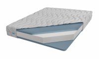 Безпружинний ортопедичний матрац Usleep Candy White 80x190