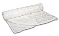 Наматрасник с эластичными фиксаторами 80x190 см