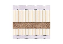 MATROLUXE Матрас Caochu Dual  180х190 см