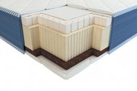 Матрас Вини 3D латекс 60х120