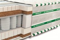 Матрас Магнат латекс кокос 3D (Винтаж) 80х190