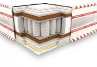 Матрас Кинг 3D 90х200