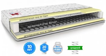 Матрас пружинный MatroLuxe Romance Bliss/Блисс 140x190