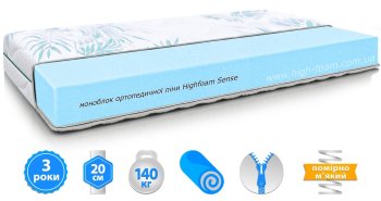 Матрас Keiko FUJI / ФУДЖИ  80x190 см