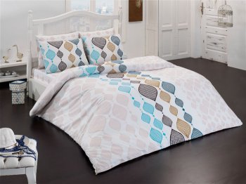 Постельное белье Fiola v2 Pembe 200x220