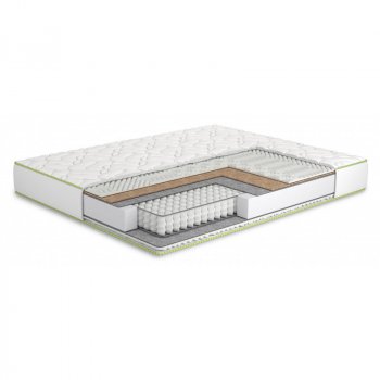 Ортопедический матрас Kozak Coсos/Козак Кокос Матролюкс 70x190+наматрасник в подарок