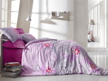 Постельное белье Cotton Box HAYAT PEMBE 200х220