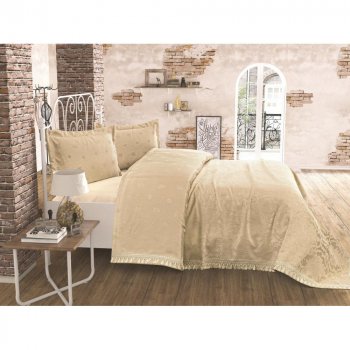 Покрывало Tropik home Покрывало Alegra Beige 230x240 (02003349)