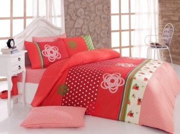 Постельное белье Geyms v2 Oranj  200x220