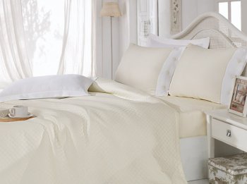 Пике Cotton Box CREM 260х230