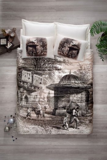 Постельное белье Cotton Box 3D CESME 200х220