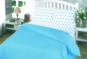 Пике Perlay Acik Mavi 200х240