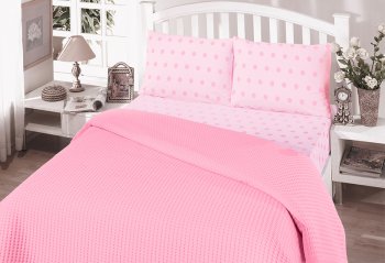 Пике Perlay Acik Pembe 200х240