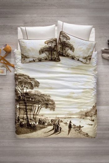 Постельное белье Cotton Box 3D USKUDAR 200х220