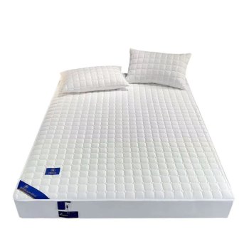 Наматрасник хлопковий водонепронекний для дітей і дорослих готельного типу 160х200